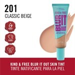 Base Rimmel Kind & Free Matte X 30 Ml Color 201 Classic Beige #3