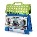 Baby Innovation Banquito Step Plegable Multiuso Celeste #3