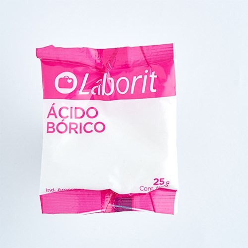 Acido Borico - Sobre 25 grs X100 - Milaborit #1