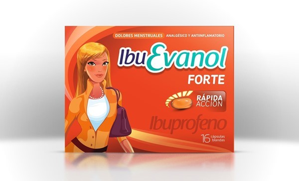 Ibuevanol Forte Rápida Acción