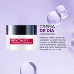 Loreal Paris Combo Esenciales Día Revitalift Ácido Hialurónico #5