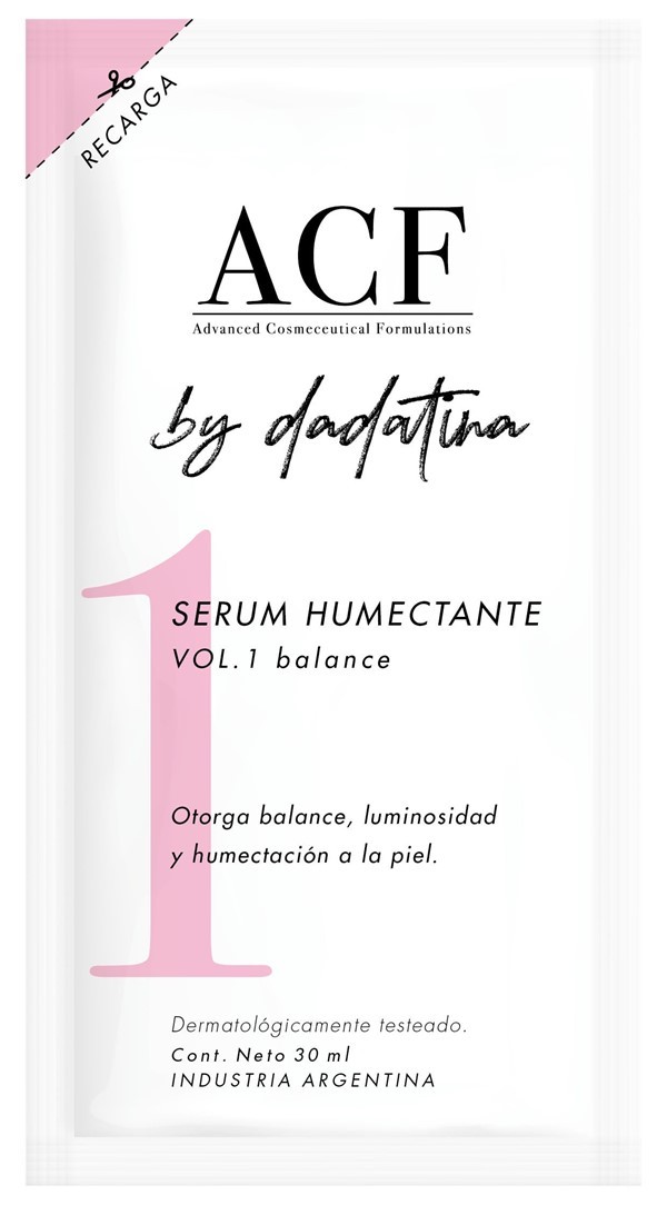 Acf By Dadatina Recarga Serum Humectante Vol 1 #1