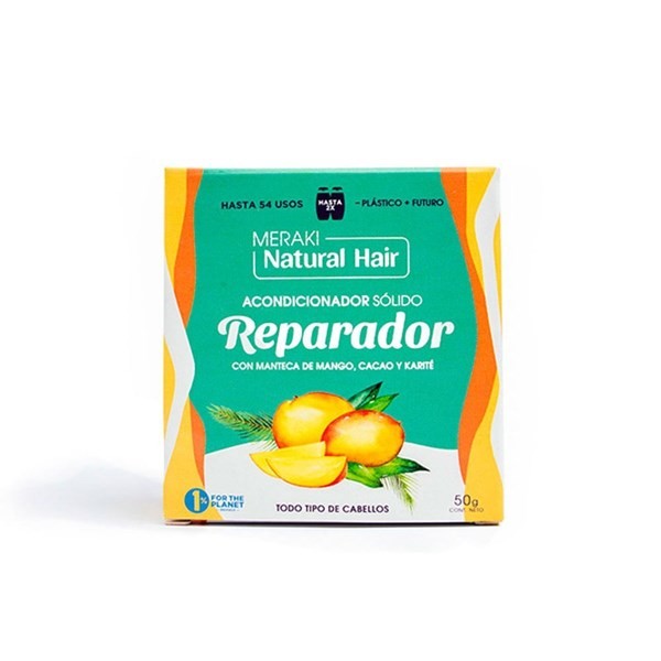 Meraki Acondicionador Sólido Reparador 50 grs alt