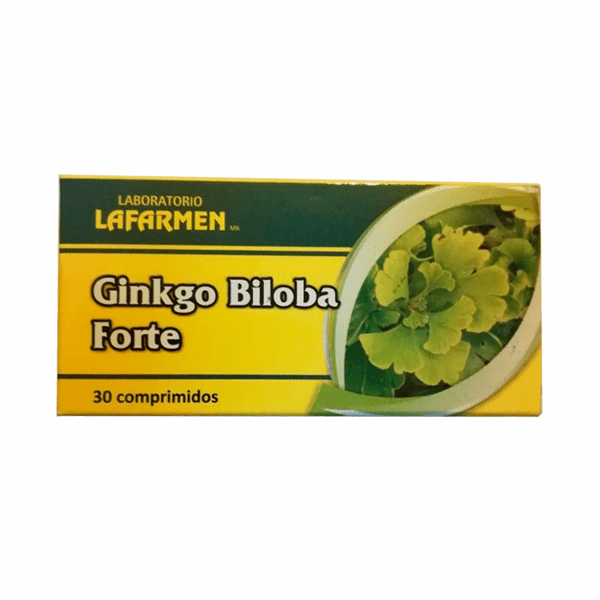 Lafarmen Ginkgo Biloba Forte x 30 comp #1