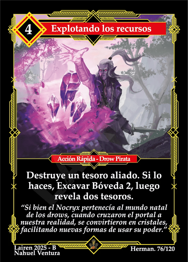 076 Explotando Los Recursos - Coste 4 #1