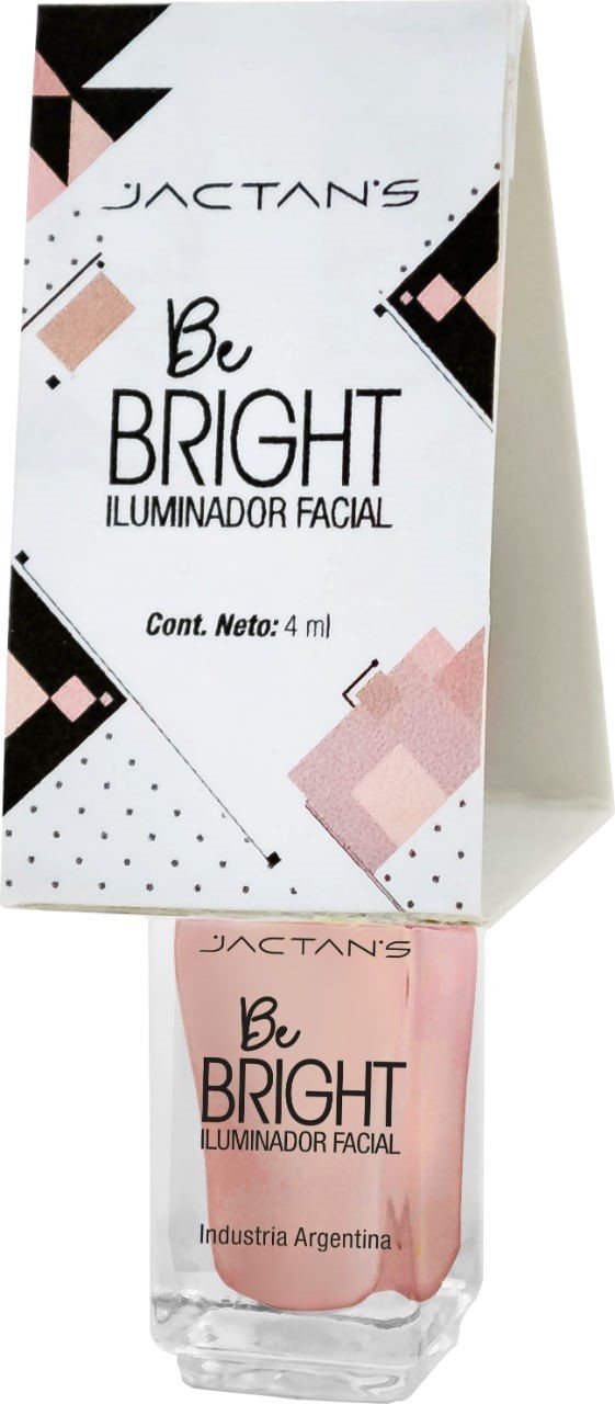 Jactans Be Bright Iluminador Facial Durazno