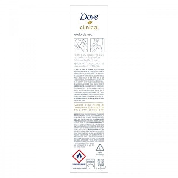 Dove Antitranspirante Woman Clinical 110 Ml alt