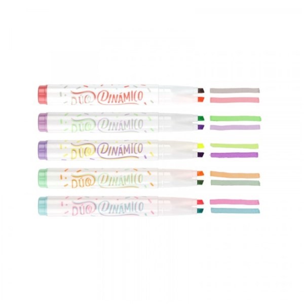 Mooving Resaltadores Doble Punta Duo Dinámico alt