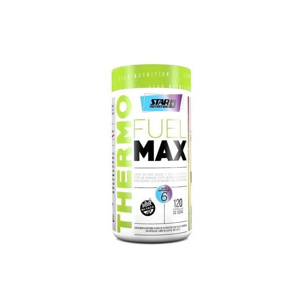 Star Nutrition Thermo Fuel Max x 120 Cápsulas #1