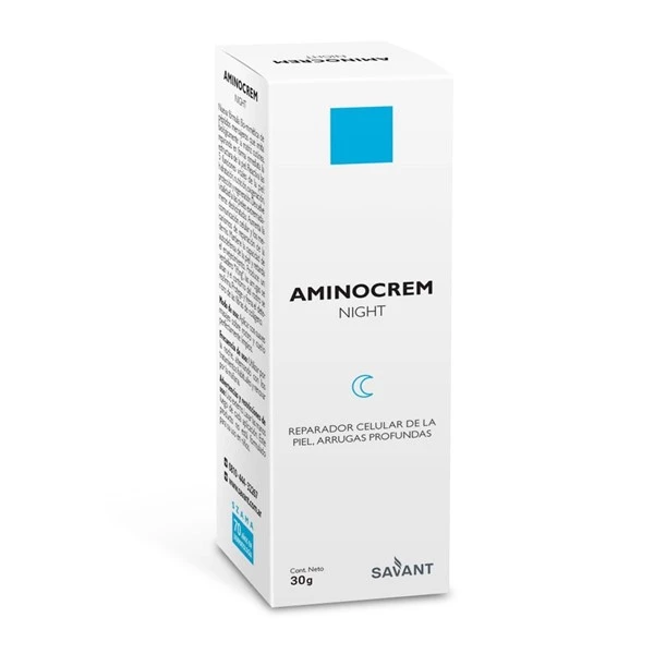 Aminocrem Night Reparador Celular Crema 30 g