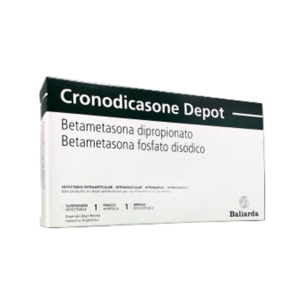 Baliarda Cronodicasone Depot Betametasona Frasco Ampolla x 1 x 2 ml #1