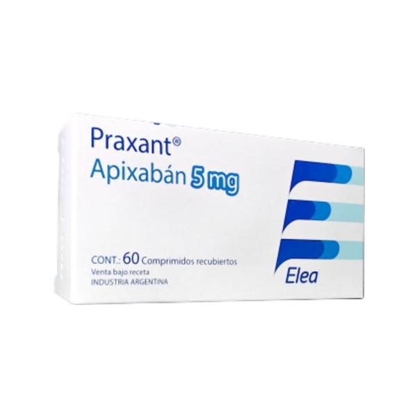 Elea Praxant Apixaban 5 Mg x 60 Comp