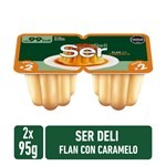 Flan Vainilla con Caramelo x 190 Grs Ser #1