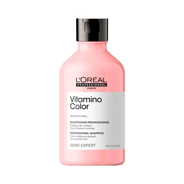 Loreal Professionnel Vitamino Color Shampoo Presentación Cabello 300 ml #1
