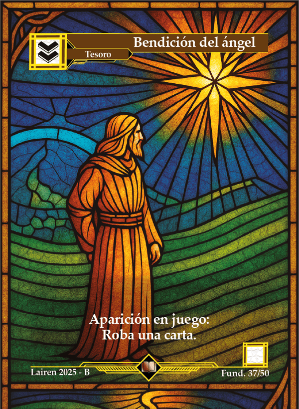 038 Bendicion Del Angel Full Art