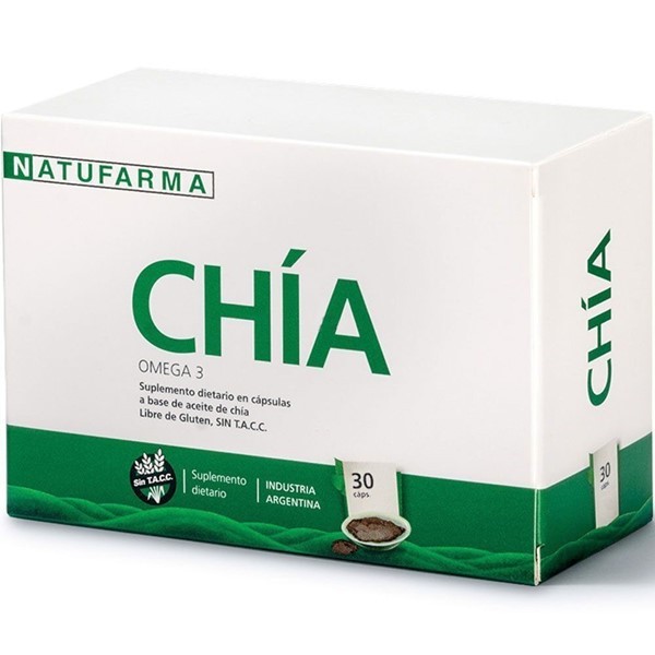 SUPLEMENTO NATUFARMA DIETARIO CHIA (30 CAPSULAS)