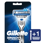 Máquina de Afeitar Gillette 3 mach Turbo Diamond #1
