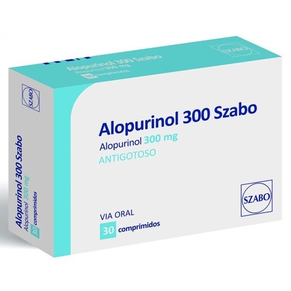 Allopurinol Szabo 300 | 30 comprimidos #1