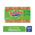 Galletitas Crackers Traviata Balance 321 g. #1