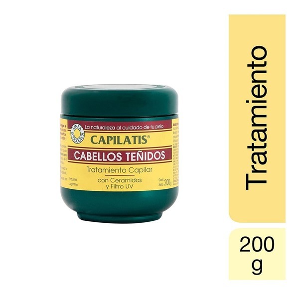 Capilatis Tratamiento Cabellos Teñidos Línea Ecológica 200 gr #1