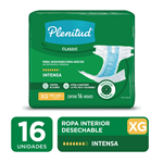 Plenitud Pañal Para Adulto Unisex Classic Talle XG - 16 Unidades #2