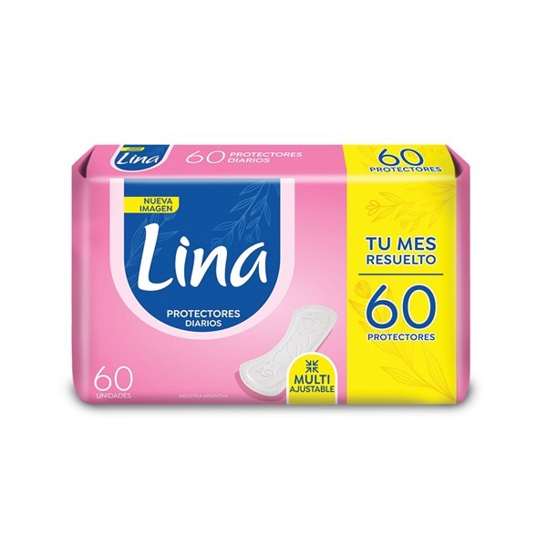 Protector Diario Lina 60 uni #1
