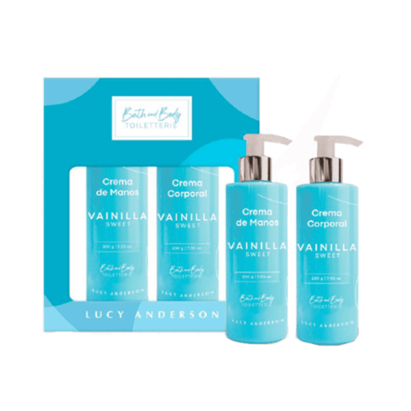 Relazzi Lucy Anderson Crema Para Manos x 200 g + Crema Corporal x 200 g Vainilla Sweet #1