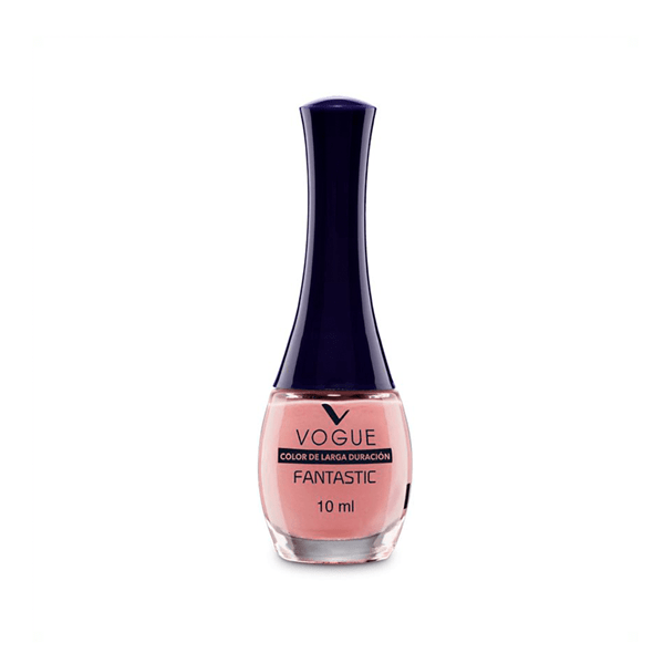 Vogue Esmalte Fantastic 185 romance @ #D39995 #1