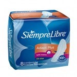 Siempre Libre Toallas Femeninas Adapt Plus Suave Sin Alas #1