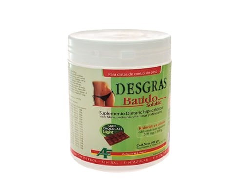 Desgras Batido Soluble Suplemento Dietario Hipocalorico X400 Unico #1