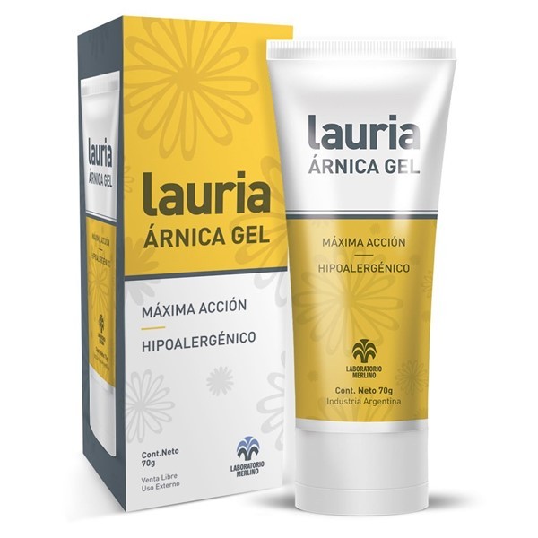 Lauria Arnica Gel 70 gr alt