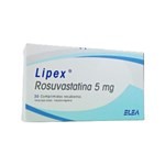 Elea Lipex Rosuvastatina 5 Mg x 30 Comp #1