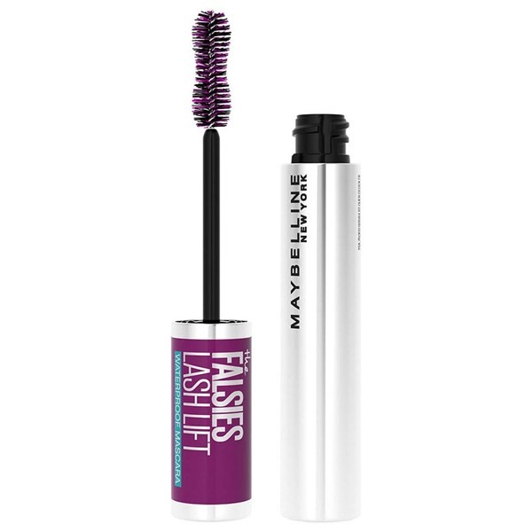 Máscara De Pestañas Maybelline The Falsies Lash Lift Black Waterproof
