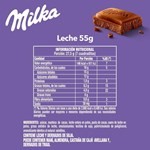 Chocolate Milka con Leche 55 gr #2