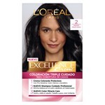 Excellence Kit Coloracion 2.0 Negro Profundo #8