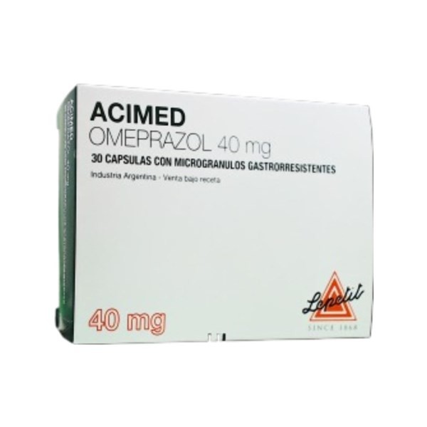 Lepetit Acimed Omeprazol 40 Mg x 30 Cáps #1