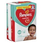 Pampers 16 Unidades Xxg #3