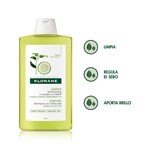 Klorane Shampoo a La Pulpa de Cédrat 400 ml #9