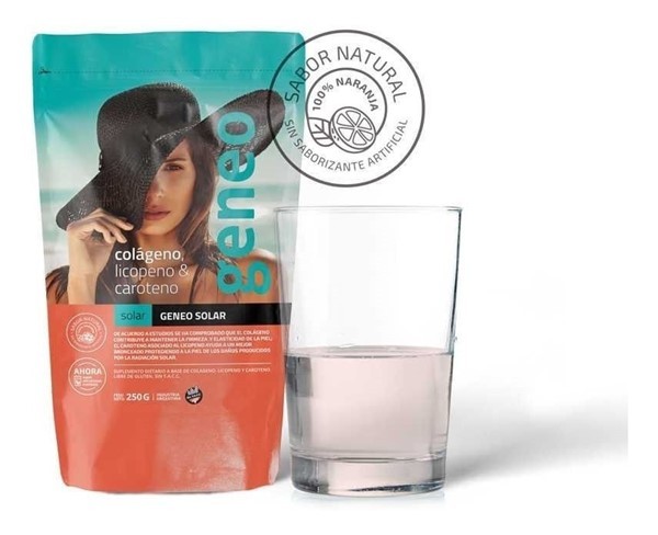 Geneo Suplemento Dietario Solar Granulado 250 gr