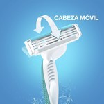 Gillette Máquinas de Afeitar Venus 3 simply Sensitive x 4 Uds #5