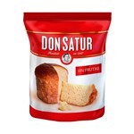 Pan Dulce Sin Frutas Don Satur 400 gr #1