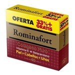 Rominafort Colágeno Puro Vitamina E Y Betacarotenos 40 comp Unico #1