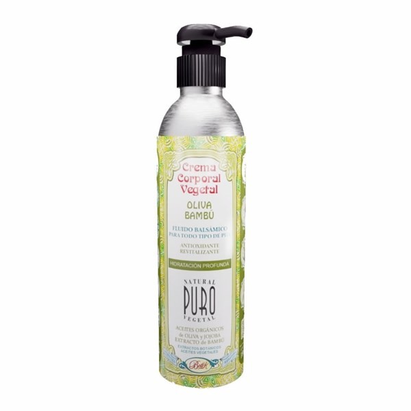 Boti-K Crema Corporal Oliva Bambú Aluminio #1