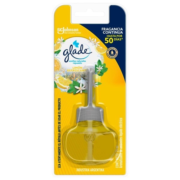 Glade Repuesto Aceites Naturales Limon 21 ml alt