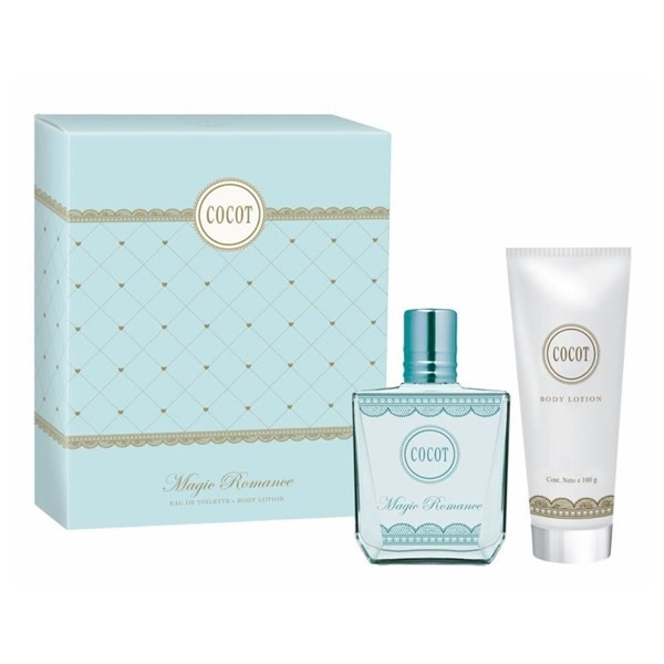 Cocot Set Magic Romance Edt 50 ml + Body Lotion 2 Unid #1