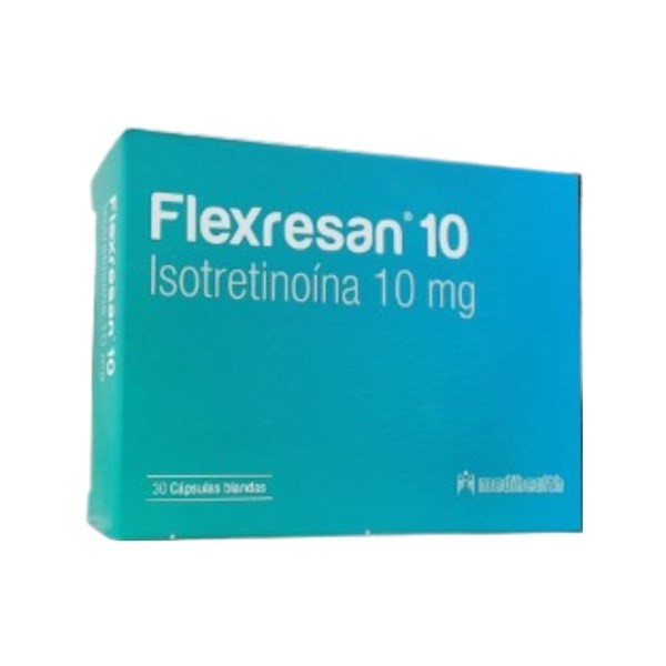 Megalabs Flexresan Isotretinoína 10 Mg x 30 Cáps #1