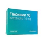 Megalabs Flexresan Isotretinoína 10 Mg x 30 Cáps #1