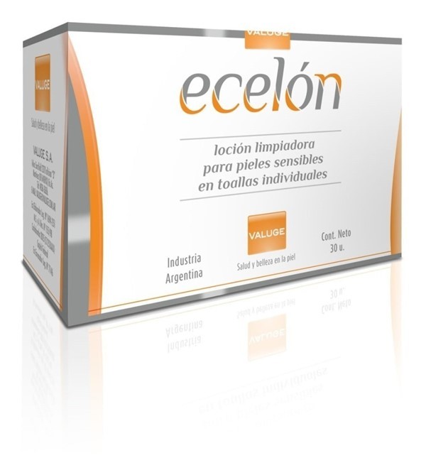 Ecelon Valuge Toallas Individuales Piel Sensible 30 Unids #1