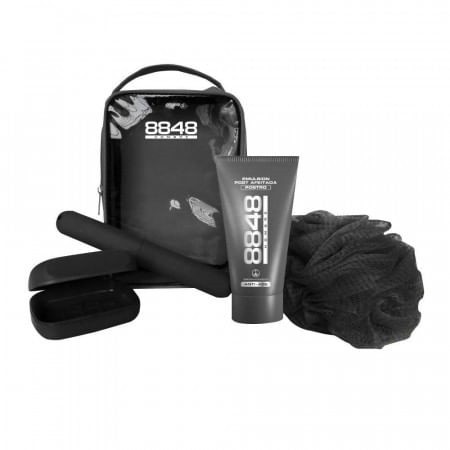 8848 Set Cuidado Completo Hombre (Negro)
