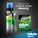 Gillette Cartuchos Para Afeitar 3 mach Sensitive (8 Unidades) #4